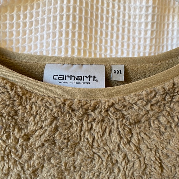 Carhartt WIP Work in Progress Jackson Crew Sweat Tanami XXL - Picture 3 of 4